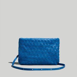 Madewell Blue Crossbody Bag